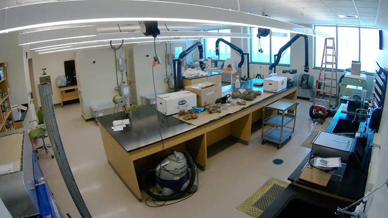 Rock Preparation Lab