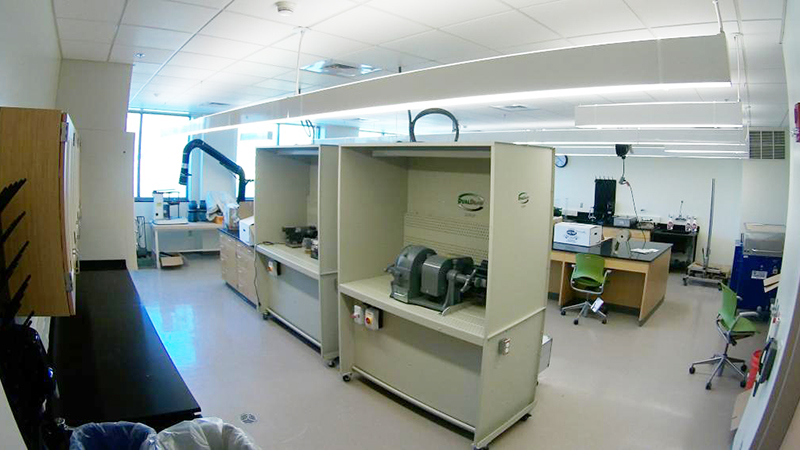 Rock Preparation Lab