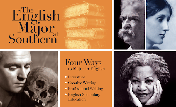 Visual map of the English degree