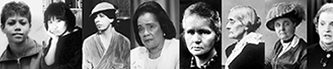 Women's history month banner 1
