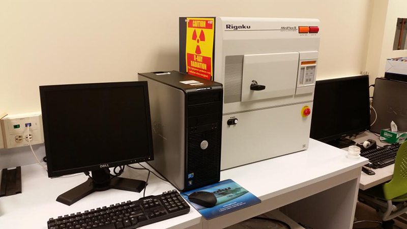X-Ray Diffraction (XRD)