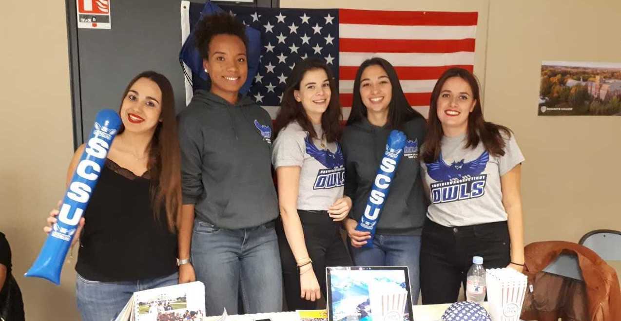 Exchange students