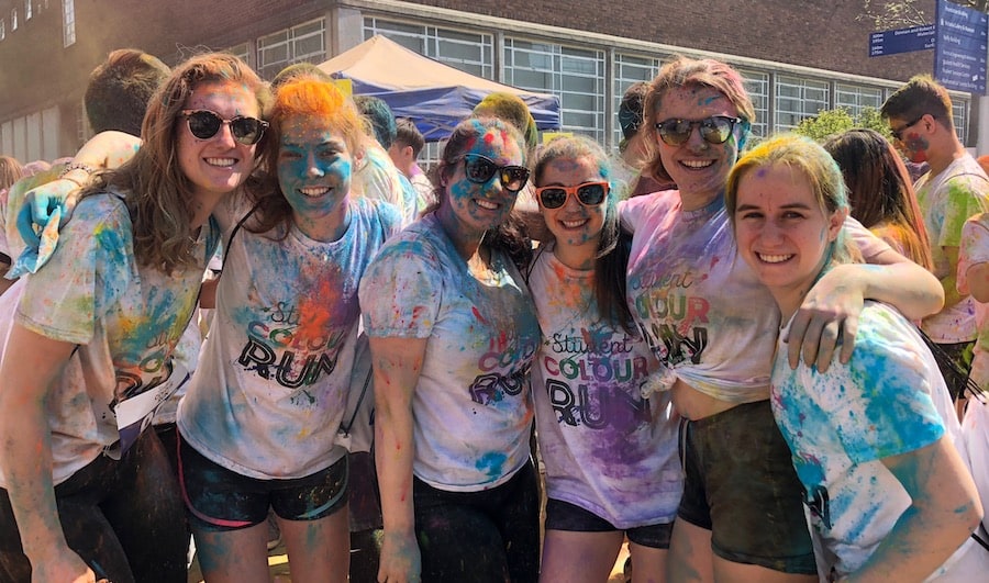 Color run
