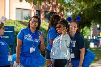 Three Students