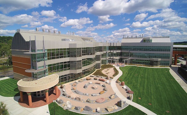 SCSU Science Building, LEED Certified