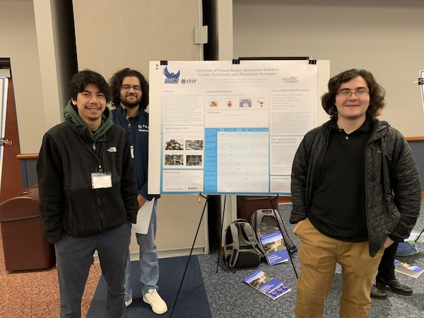 Students from the first Team