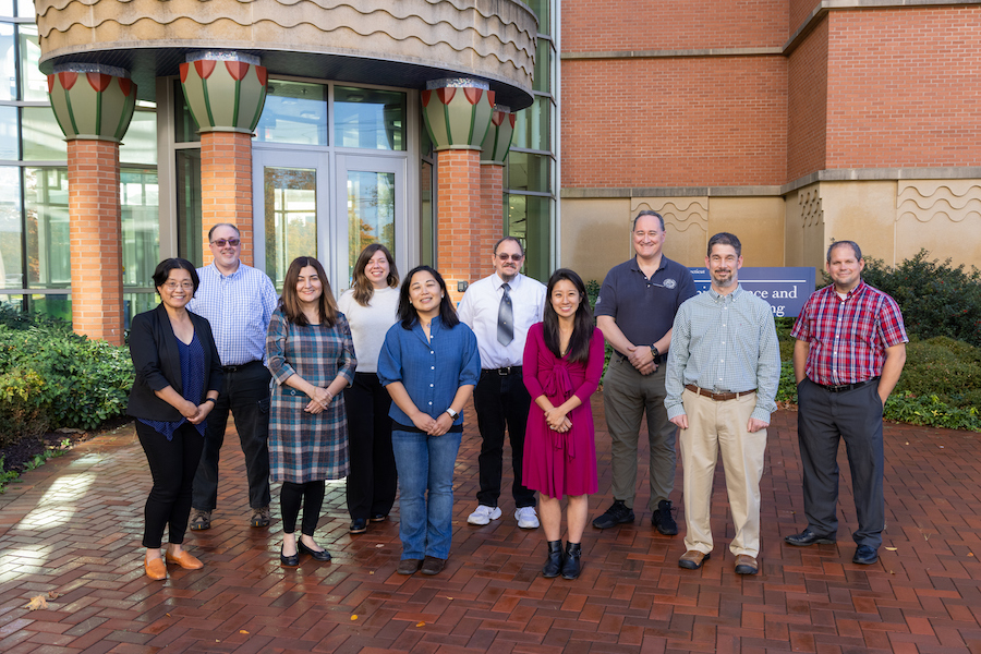 Chemistry and Biochemistry department faculty and staff