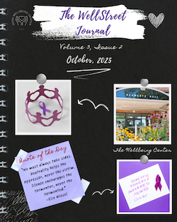WellStreet Journal Volume 3 Issue 2 October 2025