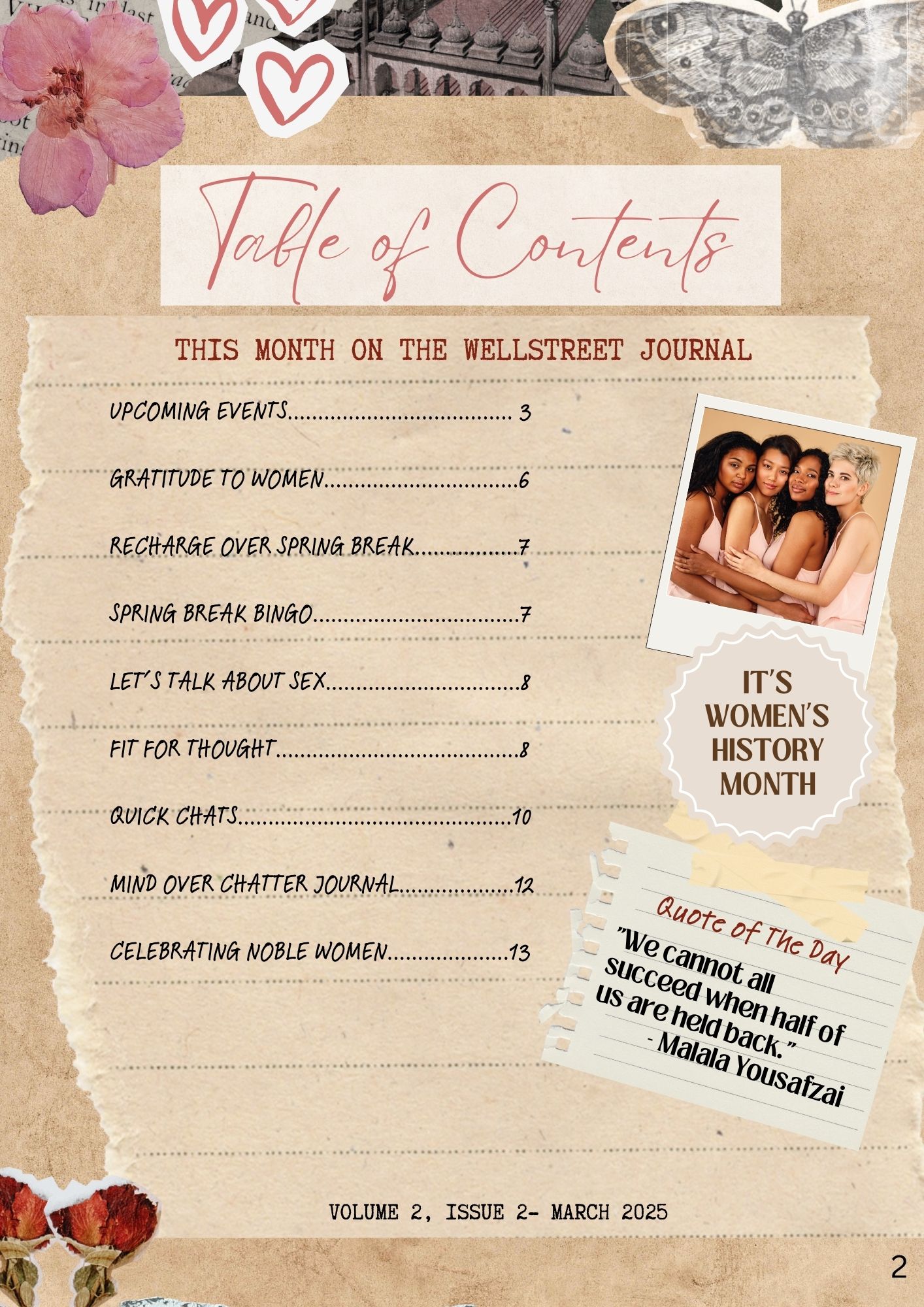 WellStreet Journal Volume 2 Issue 2 cover