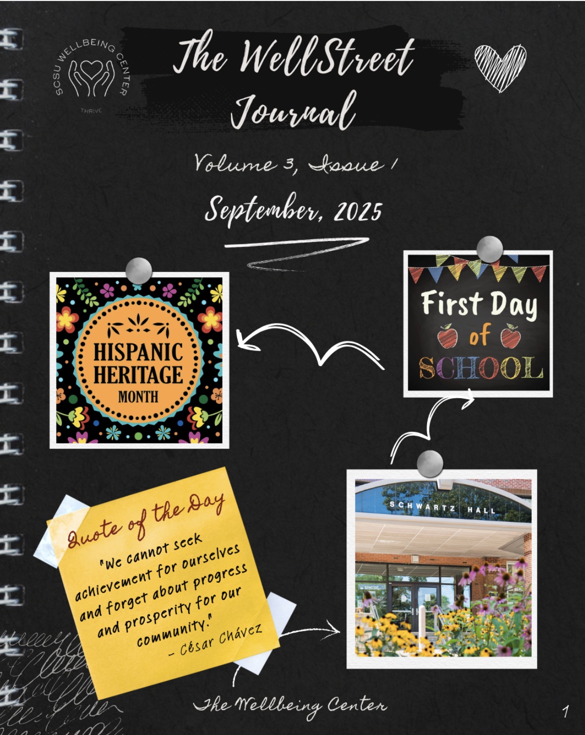 Newsletter cover