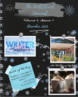 WellStreet Journal Volume 3 Issue 4 December 2025