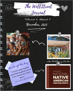 WellStreet Journal Volume 3 Issue 3 November 2025